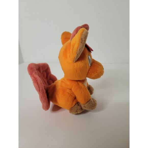 Vintage Applause Pokémon Vulpix Plush Stuffed Animal Toy 6" Tall - Picture 4 of 6